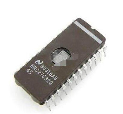 Circuito integrado de compçõente eletrônico de semicondutores NMC27C32Q-45