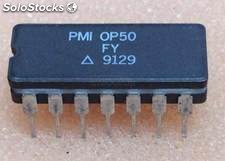 Circuito integrado de compçõente eletrônico de semicondutores OP50FY