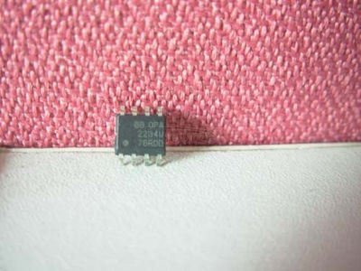 Circuito integrado de compçõente eletrônico de semicondutores OPA2234U