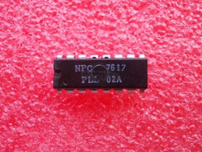Circuito integrado de compçõente eletrônico de semicondutores PLL02A