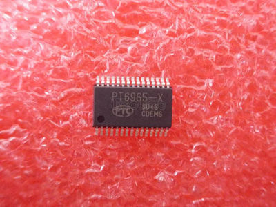 Circuito integrado de compçõente eletrônico de semicondutores PT6965-X