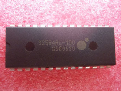 Circuito integrado de compçõente eletrônico de semicondutores S2564RL-100