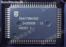 Circuito integrado de compçõente eletrônico de semicondutores SAA7708H/203
