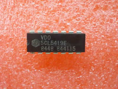 Circuito integrado de compçõente eletrônico de semicondutores SCL5419E