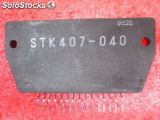Circuito integrado de compçõente eletrônico de semicondutores STK407-040
