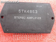 Circuito integrado de compçõente eletrônico de semicondutores STK4853