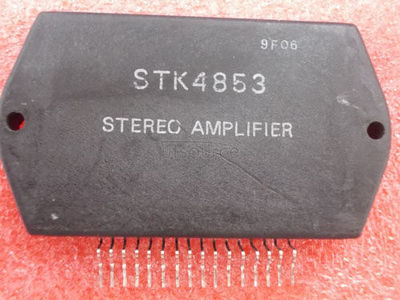 Circuito integrado de compçõente eletrônico de semicondutores STK4853