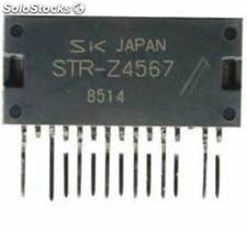 Circuito integrado de compçõente eletrônico de semicondutores STR-Z4567