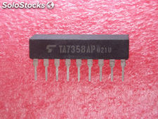 Circuito integrado de compçõente eletrônico de semicondutores TA7358AP