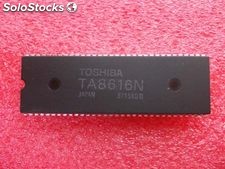 Circuito integrado de compçõente eletrônico de semicondutores TA8616N