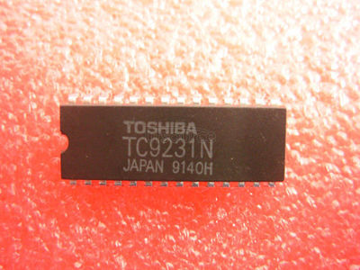Circuito integrado de compçõente eletrônico de semicondutores TC9231N