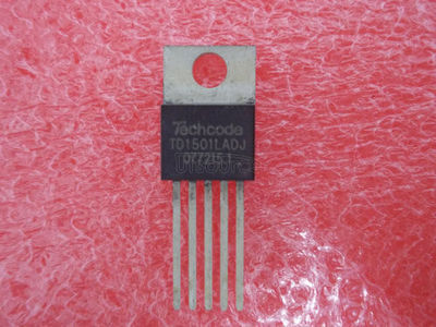 Circuito integrado de compçõente eletrônico de semicondutores TD1501LADJ