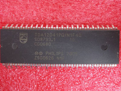 Circuito integrado de compçõente eletrônico de semicondutores TDA12041PQ/N1F40