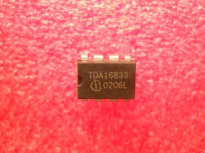 Circuito integrado de compçõente eletrônico de semicondutores TDA16833