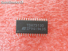 Circuito integrado de compçõente eletrônico de semicondutores TDA7313ND