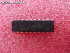 Circuito integrado de compçõente eletrônico de semicondutores TDA7480