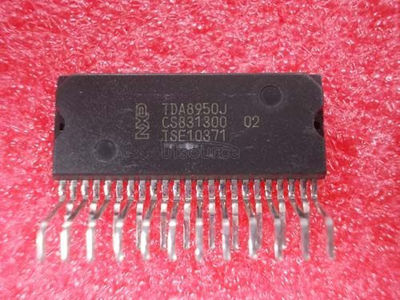 Circuito integrado de compçõente eletrônico de semicondutores TDA8950J