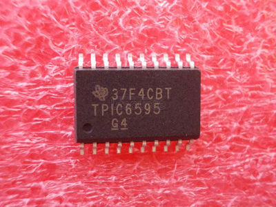 Circuito integrado de compçõente eletrônico de semicondutores TPIC6595