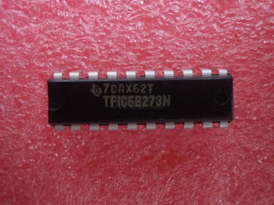 Circuito integrado de compçõente eletrônico de semicondutores TPIC6B273N