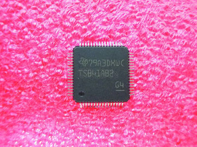 Circuito integrado de compçõente eletrônico de semicondutores TSB41AB2