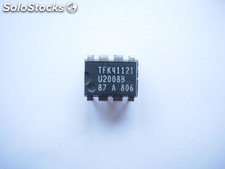 Circuito integrado de compçõente eletrônico de semicondutores U2008B