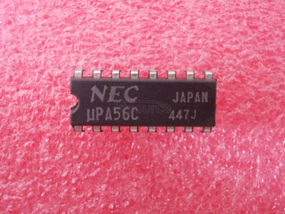 Circuito integrado de compçõente eletrônico de semicondutores UPA56C