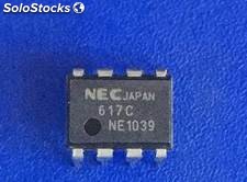Circuito integrado de compçõente eletrônico de semicondutores UPC617C