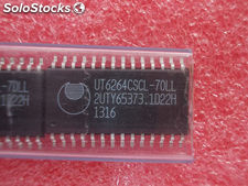 Circuito integrado de compçõente eletrônico de semicondutores UT6264CSCL-70LL