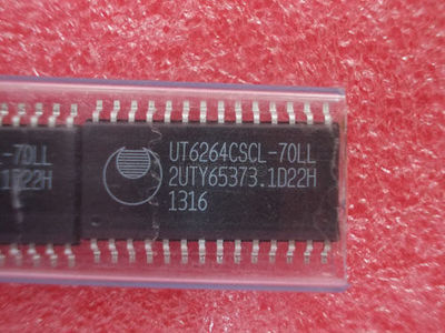 Circuito integrado de compçõente eletrônico de semicondutores UT6264CSCL-70LL