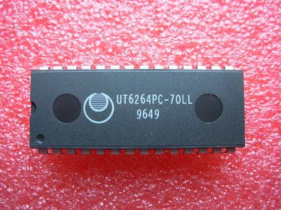 Circuito integrado de compçõente eletrônico de semicondutores UT6264PC-70LL
