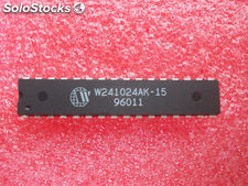 Circuito integrado de compçõente eletrônico de semicondutores W241024AK-15
