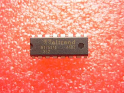 Circuito integrado de compçõente eletrônico de semicondutores WT7514L