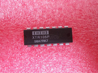 Circuito integrado de compçõente eletrônico de semicondutores XTR105P