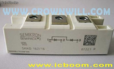 Circuitos integrados Skk162/16 semikron, módulo