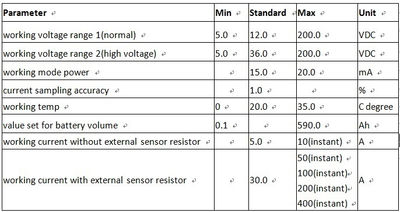 Circular LCD medidor de culombio litio ion batería LiFePO4 capacidad real - Foto 5