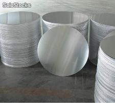 Círculo de aluminio