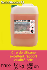 Cire de silicone excellent rapport qualité prix