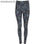 Cirene leggings s/m black leaf ROLG039902187 - Foto 3