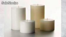 cirios velas decorativas solidas - Foto 2