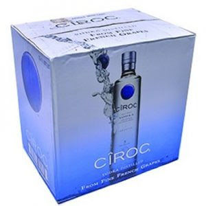 CIROC Vodka, 375ml,750 mL, Ciroc Vodka de luxe français Vodka/bordeaux Whisky - Photo 2