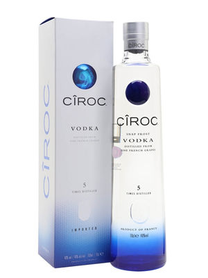 CIROC Vodka, 375ml,750 mL, Ciroc Vodka de luxe français Vodka/bordeaux Whisky - Photo 3