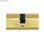CISA Cilindro serratura sagomato da infilare 60 mm + 3 Chiavi OG300 22-10-28 - 1