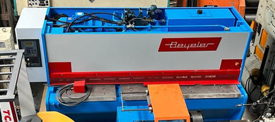 Cisaille guillotine BEYELER 3000 x 13 mm - Photo 2