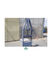 Cisaille hydraulique (guillotine) La Metalurgica