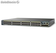 Cisco 2960-x 48G Poe ws-C2960X-48LPS-lb c/ 48x poe 10/100/1000Mbps, 4x 1G sfp,