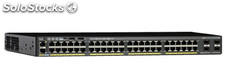 Cisco 2960-x 48G ws-C2960X-48TD-l com 48x 10/100/1000Mbps RJ45, 2x 10G sfp+,