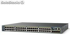 Cisco 2960-x com 48G poe ws-C2960X-48FPS-lb c/ 48x PoE 10/100/1000Mbps RJ45, 4x
