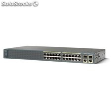 Cisco 2960PLUS 24P ws-C2960+24TC-br c/ 24x 10/100Mbps RJ45 + 2x Gigabit Combo
