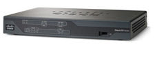Cisco C887VAM-K9 - Routeur Port wan Ethernet (rj-45) 20 Utilisateurs