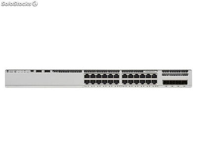 Cisco C9200L-24P-4X-e - Catalyst 9200L 24 x 10/100/1000 (PoE+) + 4 x sfp+ 10 Go